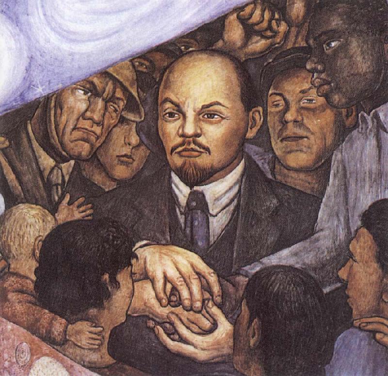 Diego Rivera Man universe,manipulator